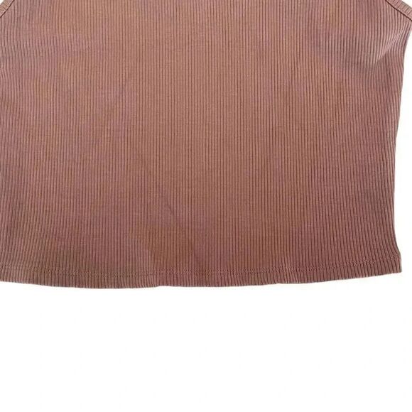 Naked Wardrobe Tank U Next Snatched Crop Lightweight SZ L #1660 - Picture 5 of 12